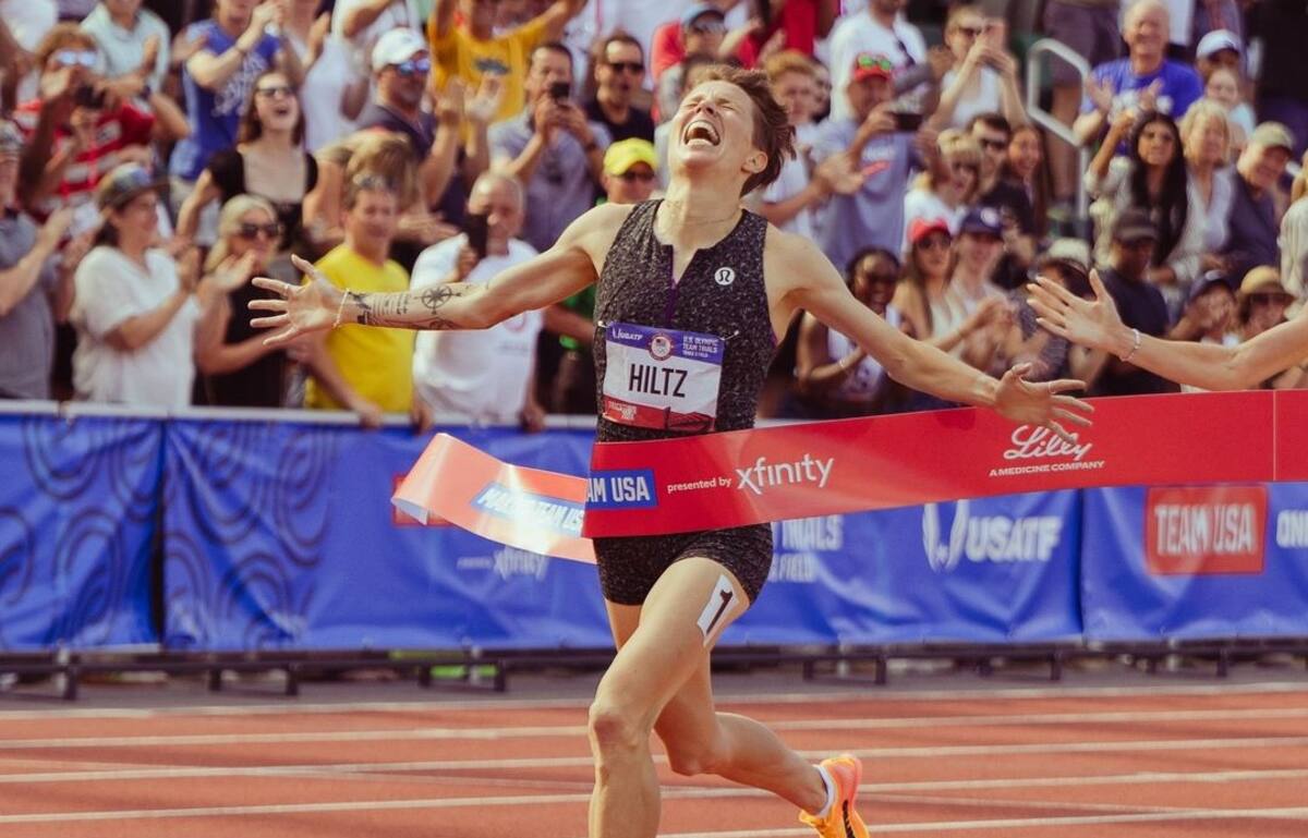 La atleta transgénero no binaria es candidata a medallas en Paris 2024
. Créditos: @nikkihiltz.