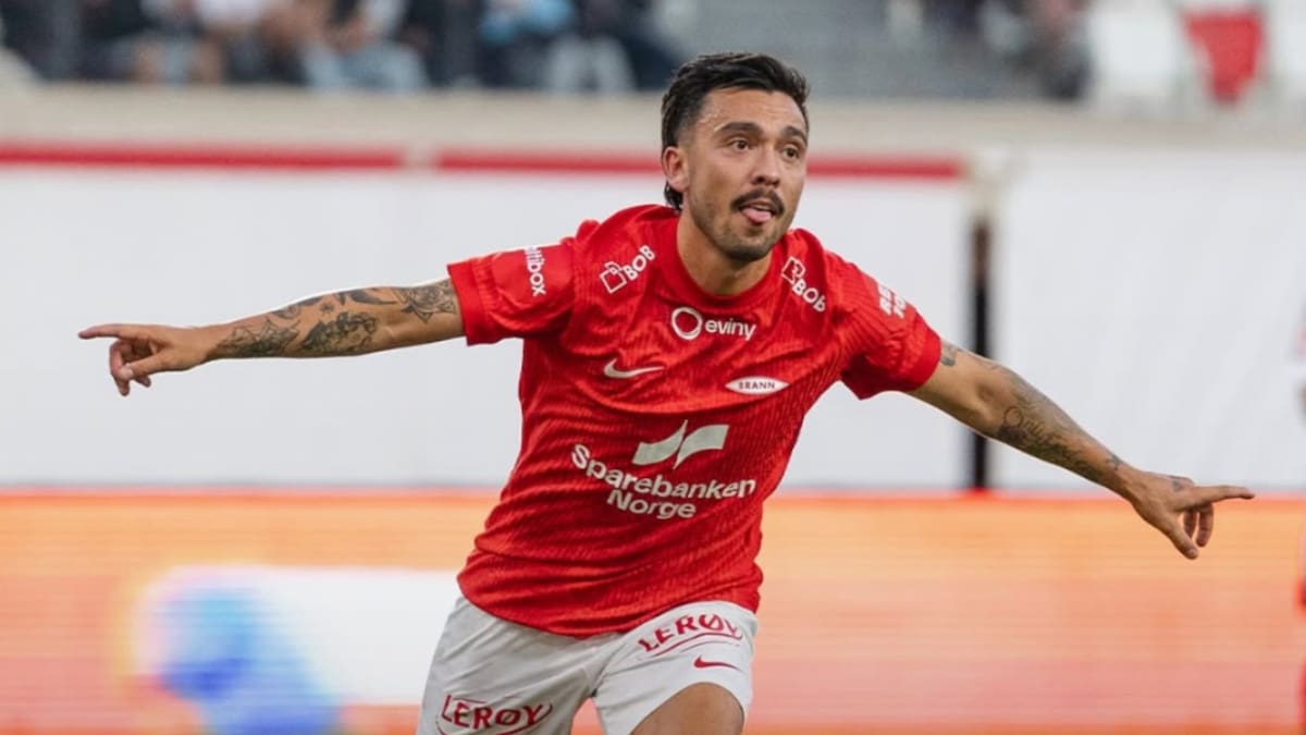Goleador suelto por Europa: delantero chileno marcó en UEFA Conference League
