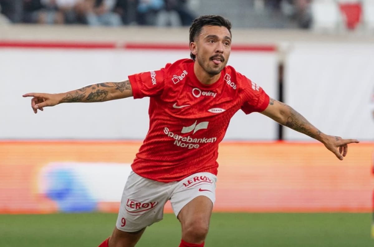 Goleador suelto por Europa: delantero chileno marcó en UEFA Conference League