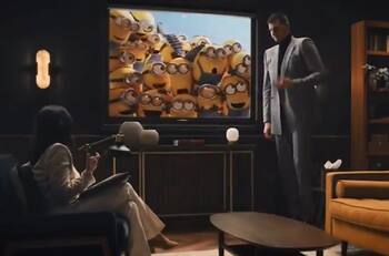 VIDEO | La delirante participación de Nikola Jokic en el tráiler de Mi Villano favorito 4