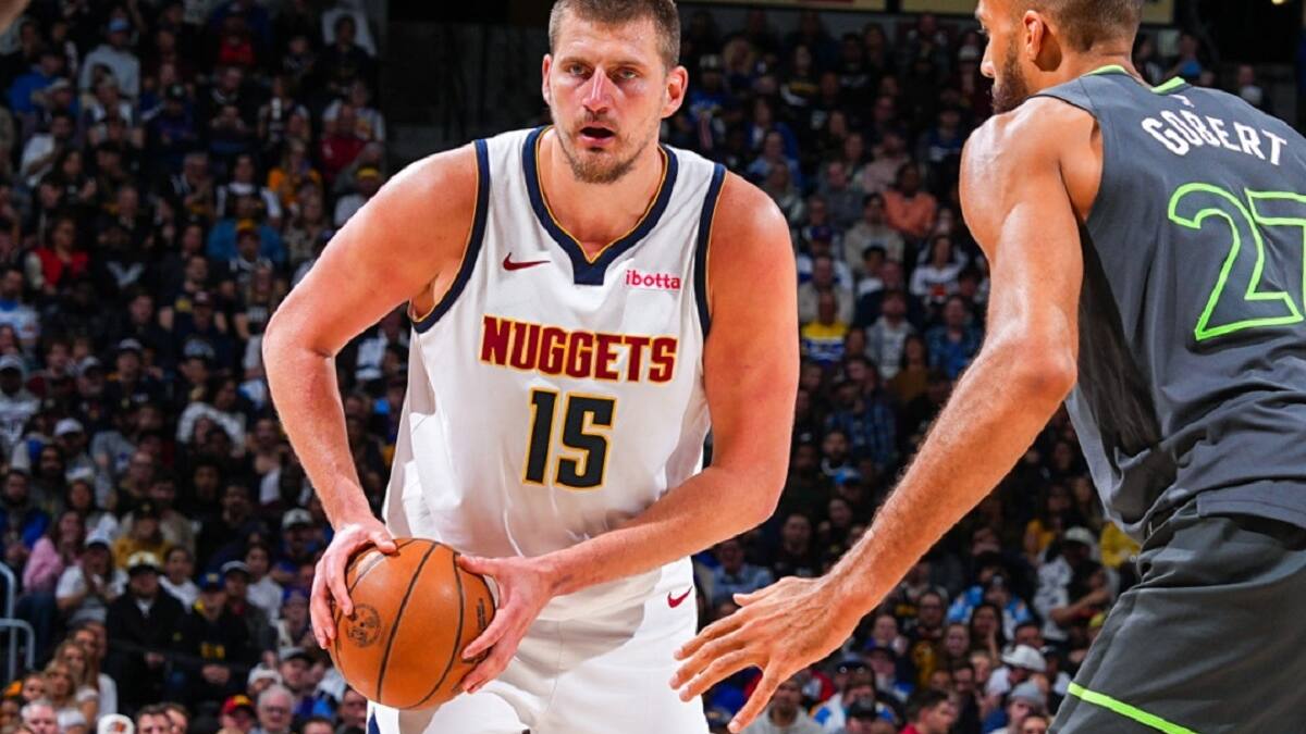 La brutal noche de Nikola Jokic: histórico triple doble... ¡y su equipo perdió igual!