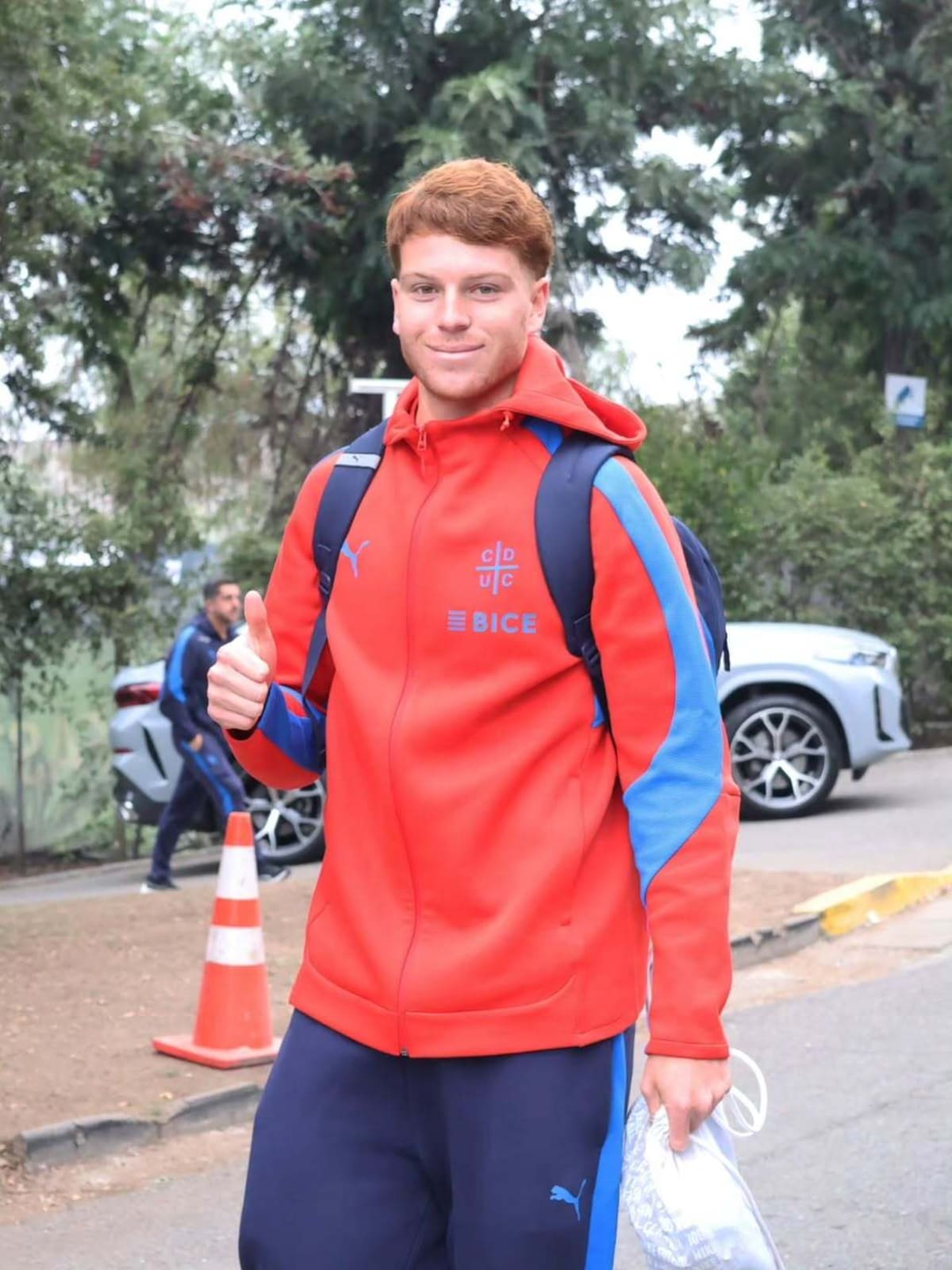 el tapado de Garnero para la visita a Cruzeiro: Foto: Prensa Cruzados.