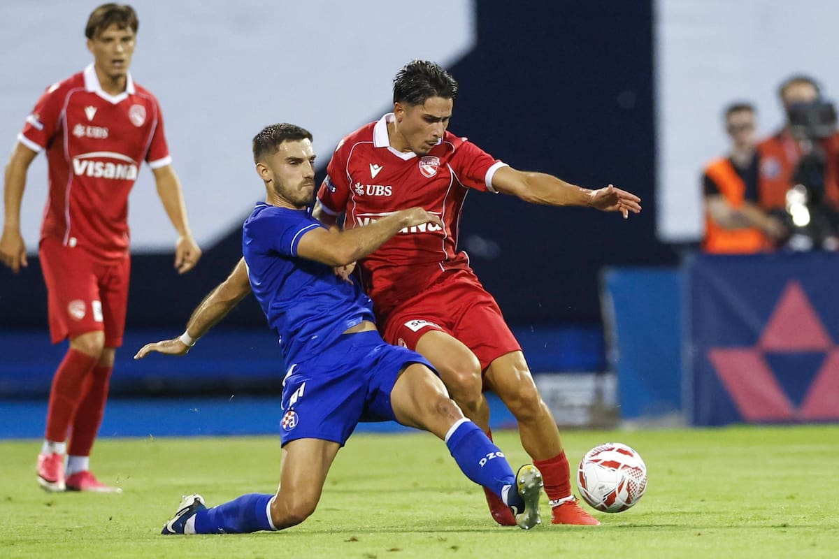 Nils Reichmuth. UEFA Champions League qualifiers - GNK Dinamo vs FC Thun. Foto: EFE.