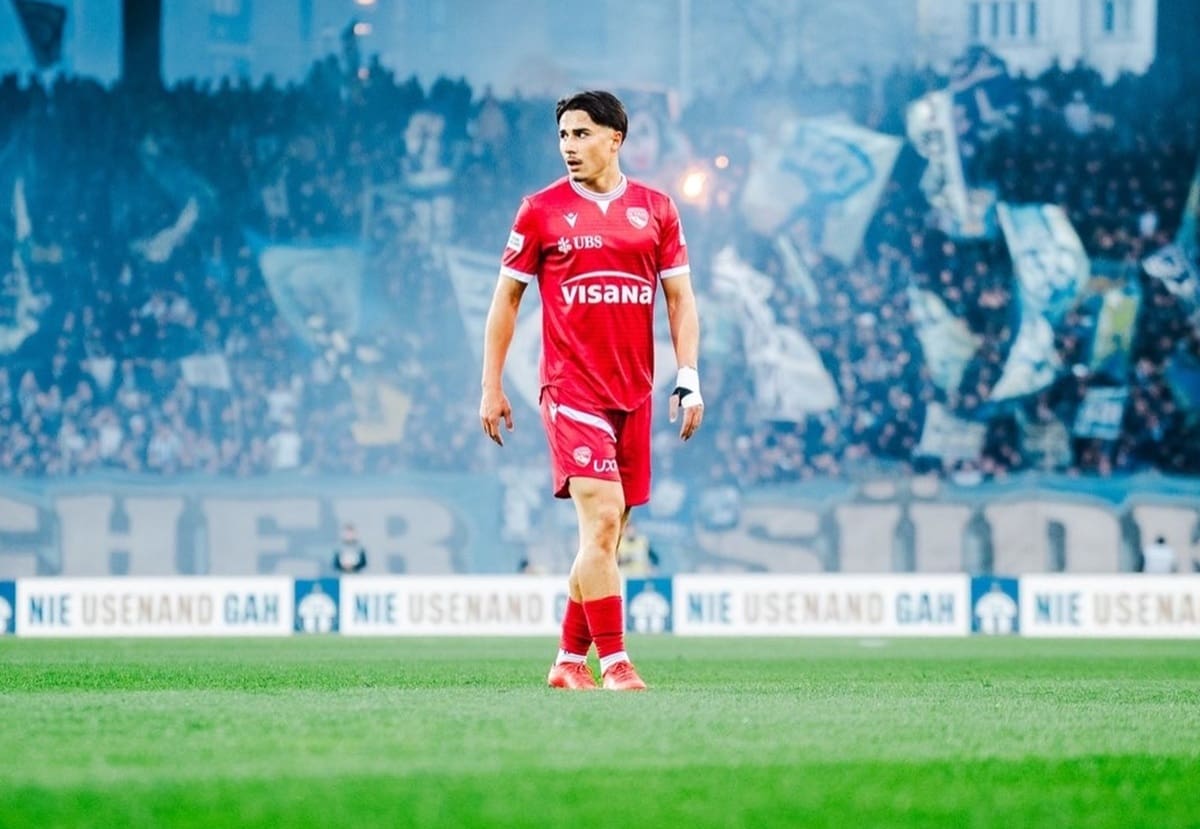 Jugador suizo-chileno del Thun que sueña defender a La Roja. Foto: Instagram