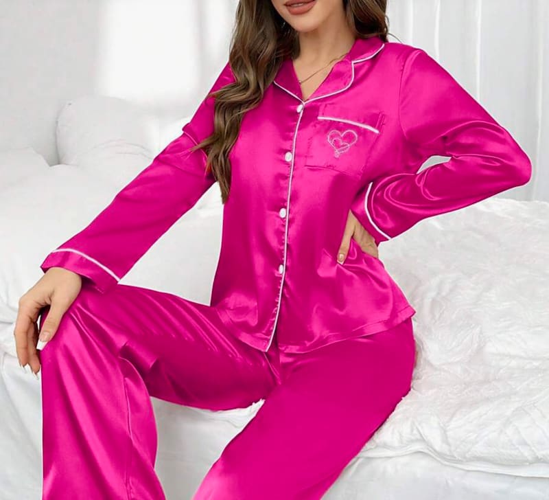 El pijama accesible de la cantante.