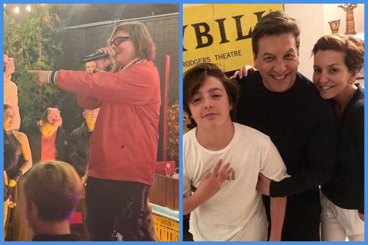 NineTeen Elevenn, hijo de Julio César Rpdríguez y Fran García-Huidobro alza la voz contra los prejuicios tras su primer show en solitario