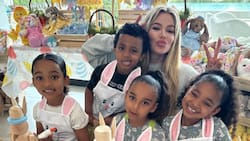 La lujosa celebración de Pascua de la familia Jenner-Kardashian