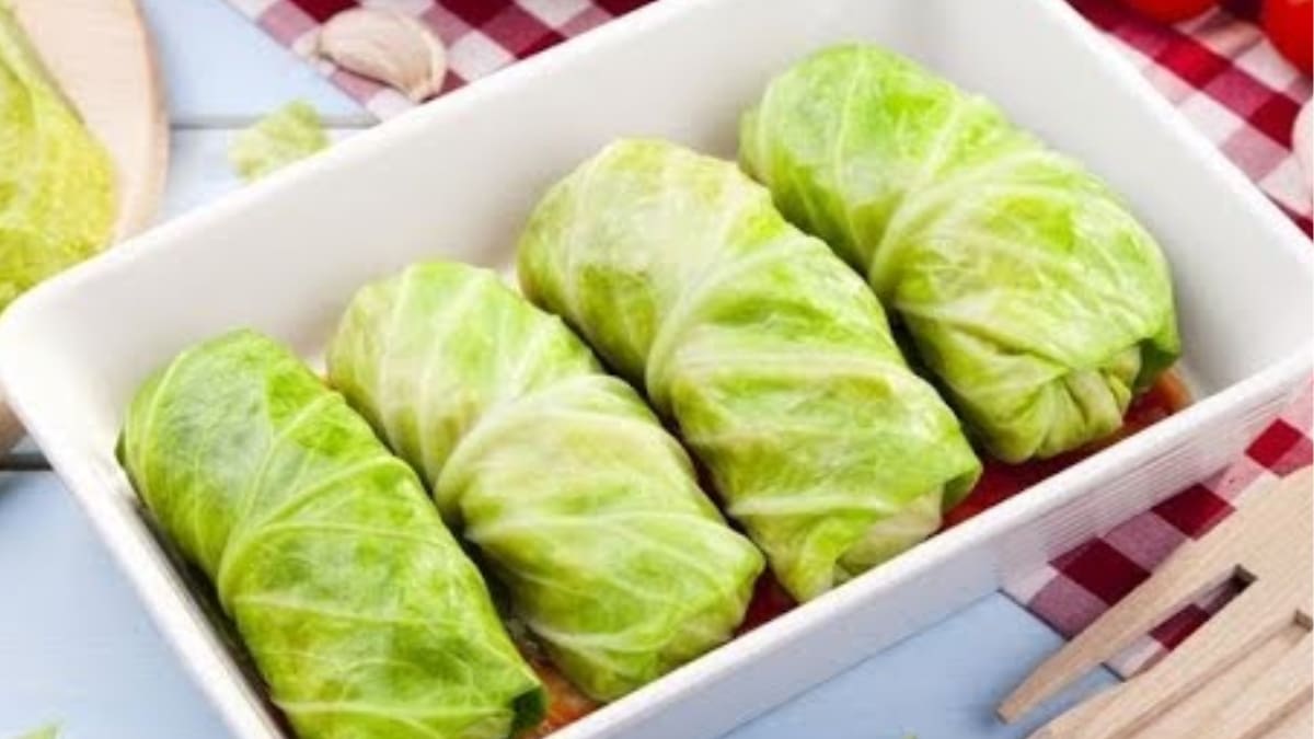 Receta de niños envueltos en hojas de repollo: fácil, rápida y lista en solo minutos