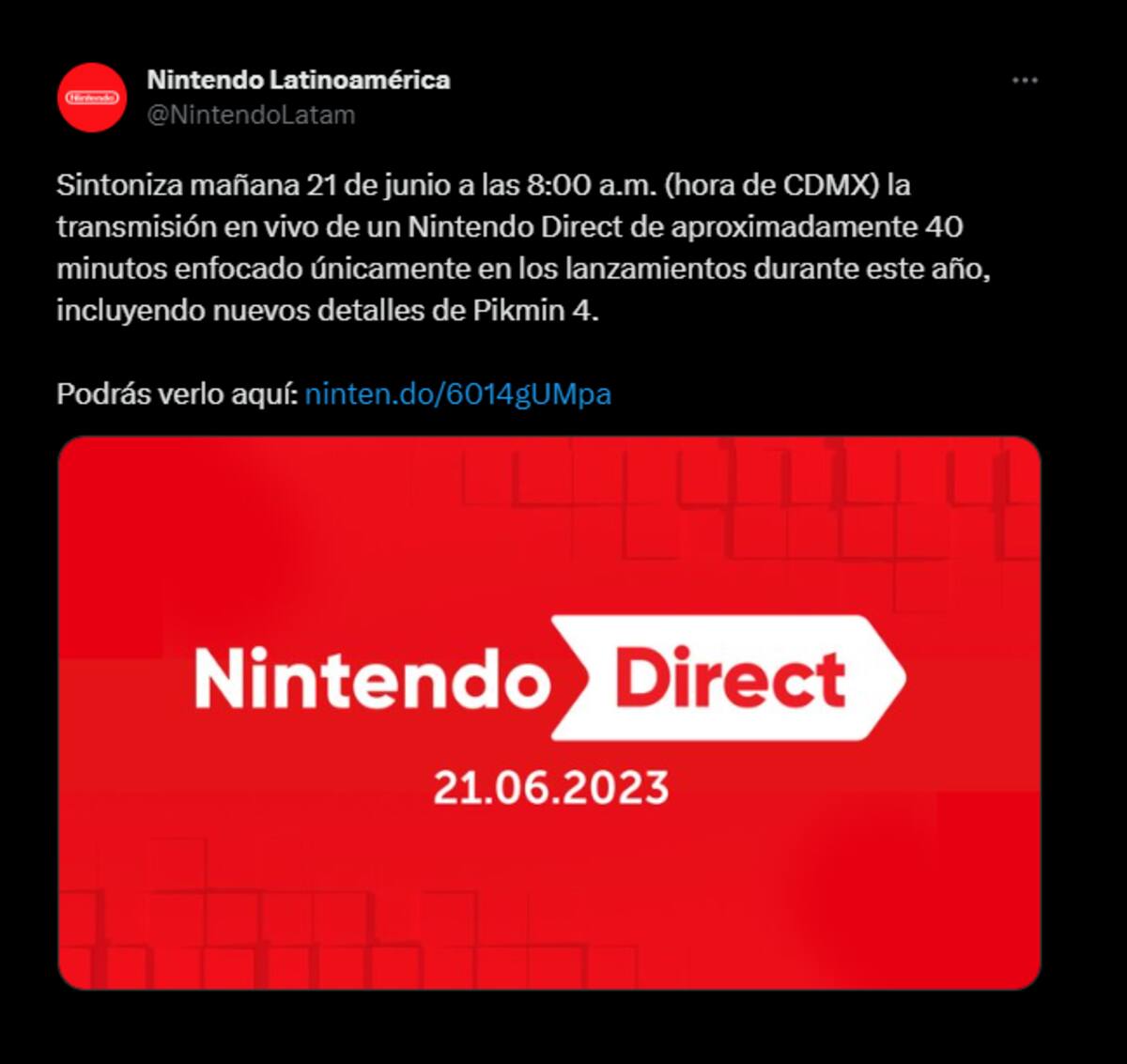 Podremos ver nuevos detalles del esperado Pikmin 4. Créditos: Nintendo.