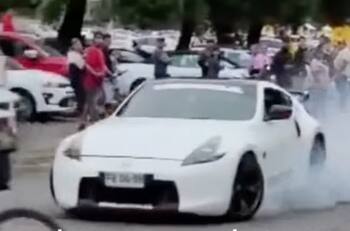 ¿Cuánto cuesta el increíble Nissan 370 Z que deberá ser destruido por participar en una carrera clandestina?