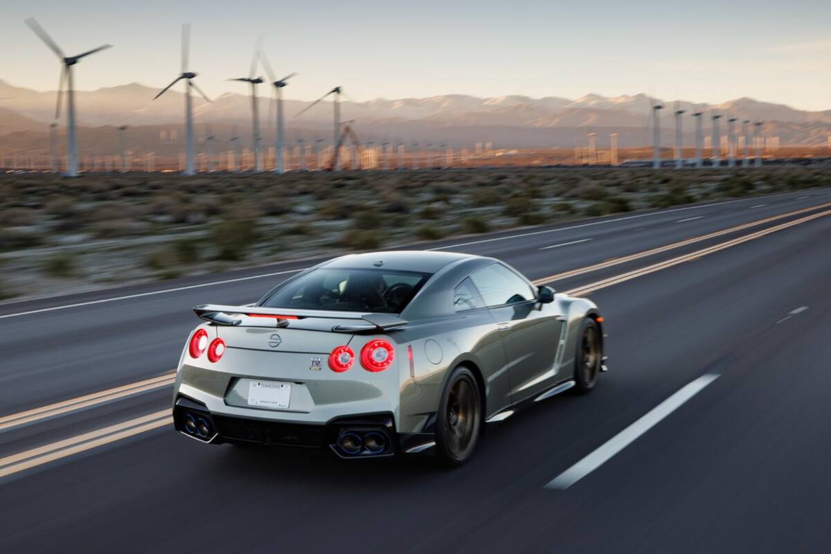 Nissan puso punto final a la historia del GT-R