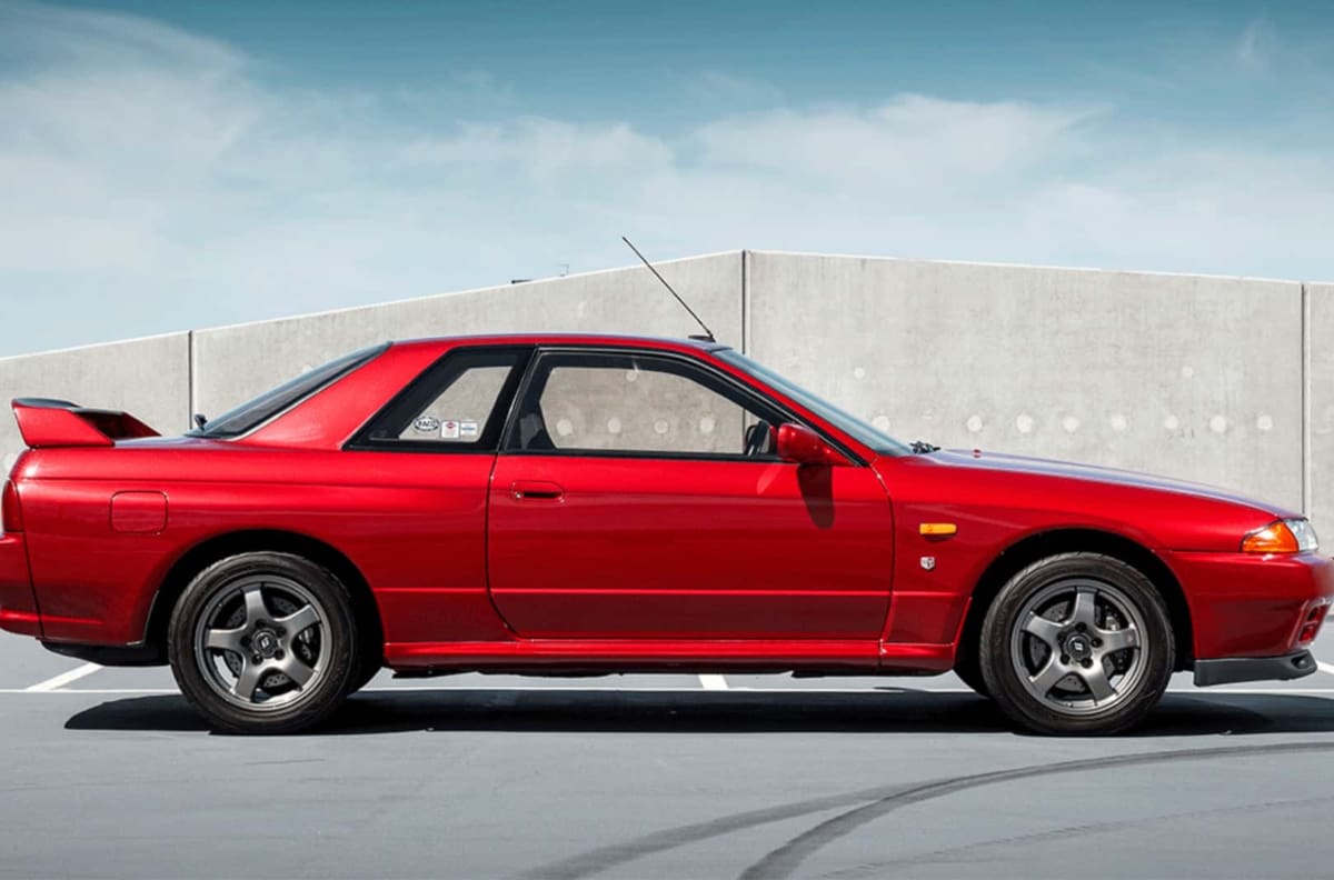 ¿Por qué el Nissan GT-R tiene el apodo “Godzilla”?