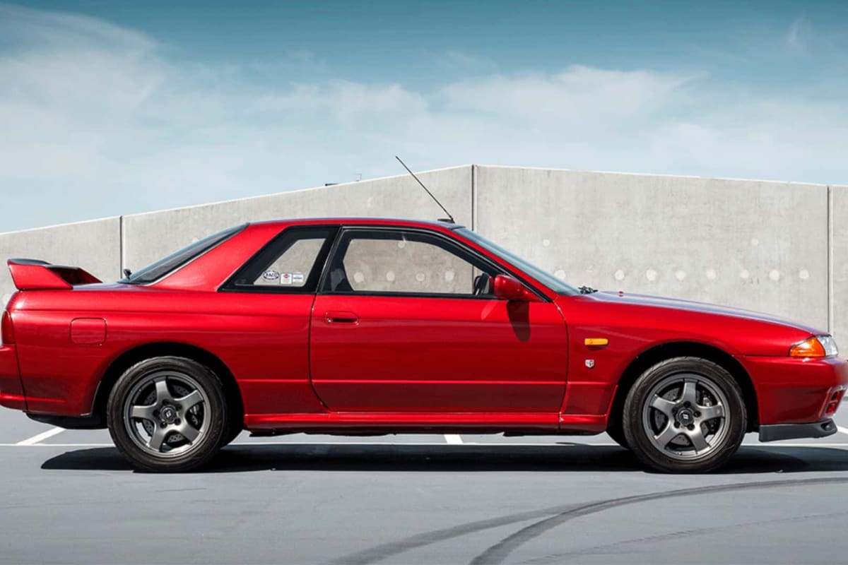 La historia del apodo Godzilla que se hizo popular con el Nissan GT-R R32