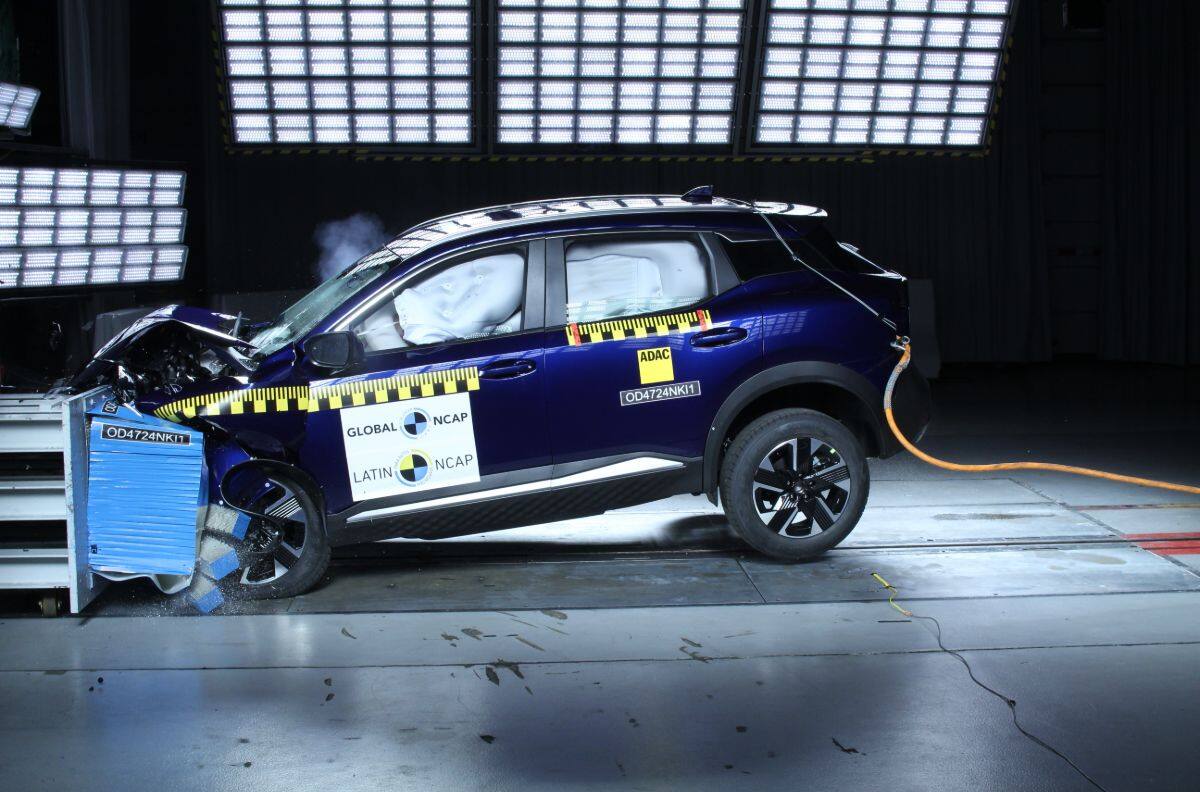 Nissan obtiene el máximo de estrellas Latin NCAP con un popular SUV