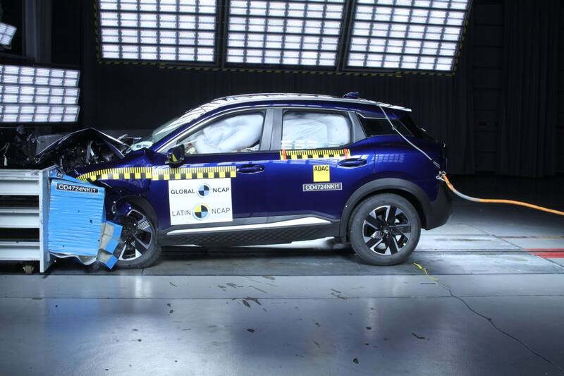 5 estrellas en Latin NCAP