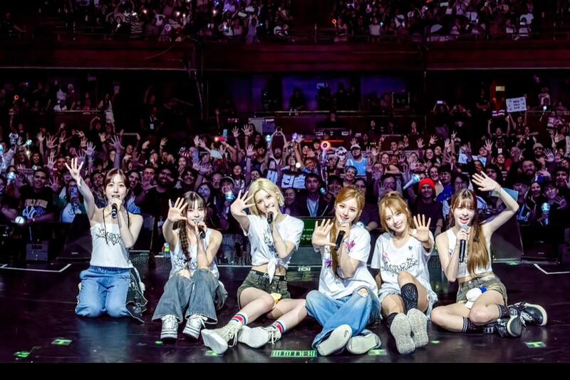 La banda surcoreana serán invitadas especiales al Festival de Viña 2025.