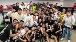 Lo echaron de Colo Colo pero festejó la victoria sobre Palestino con los jugadores en el camarín