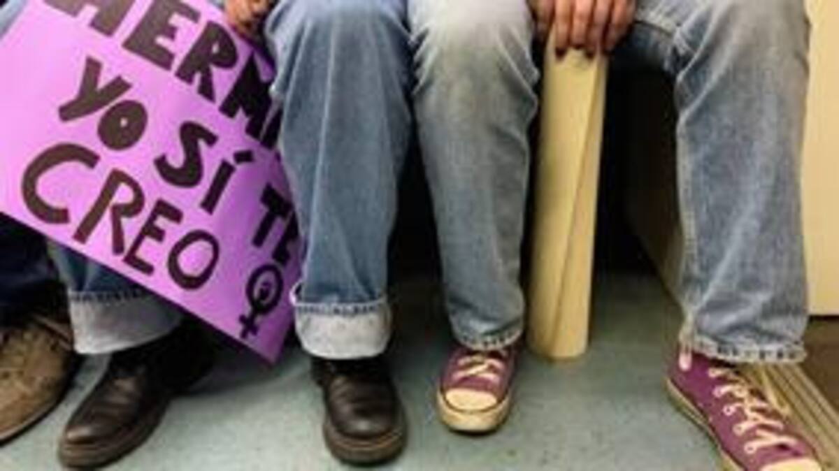 NO ESTÁS SOLA: LA LUCHA CONTRA LA MANADA - 1 DE MARZO.