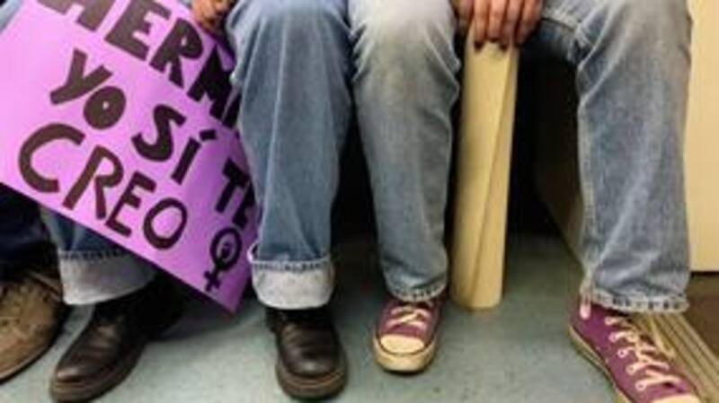 NO ESTÁS SOLA: LA LUCHA CONTRA LA MANADA - 1 DE MARZO.