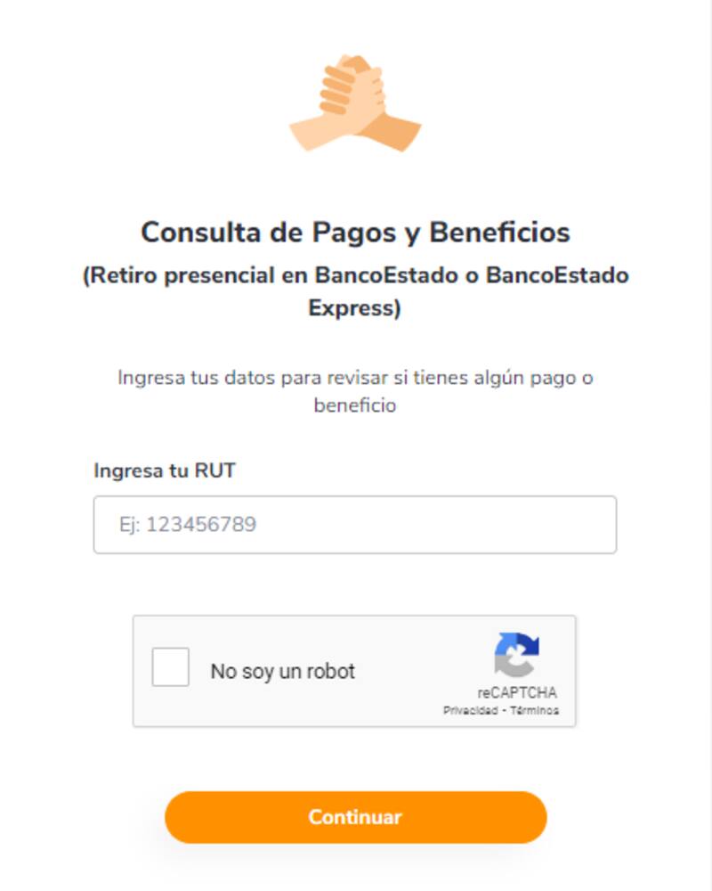 La plataforma de Banco Estado te indicará si tienes o no Bonos Pendientes: Créditos: Banco Estado.