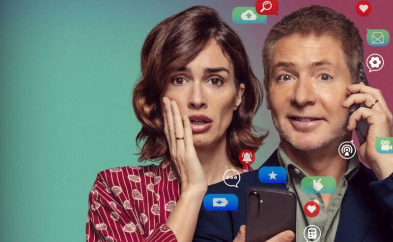 "No puedo vivir sin ti" llegó a la plataforma este fin de semana. Créditos: Netflix