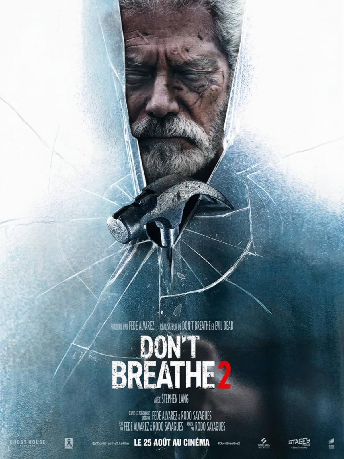 "No respires 2" está disponible en Max.