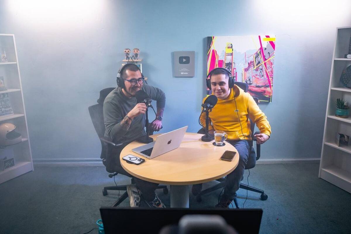 Es el podcast de Claudio Michaux y Lucho Miranda.
