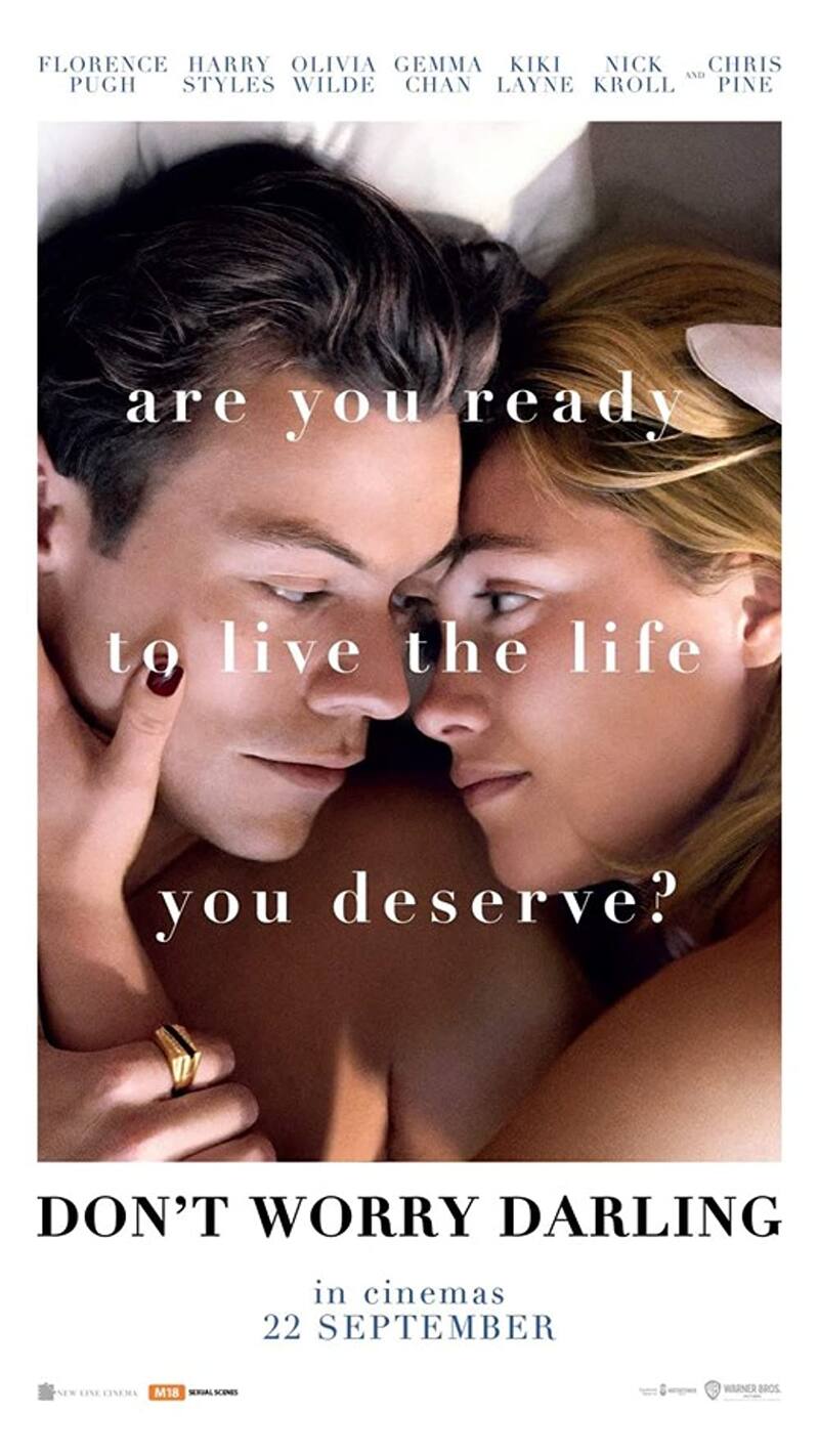 "No te preocupes querida" es protagonizada por Harry Styles y Florence Pugh.