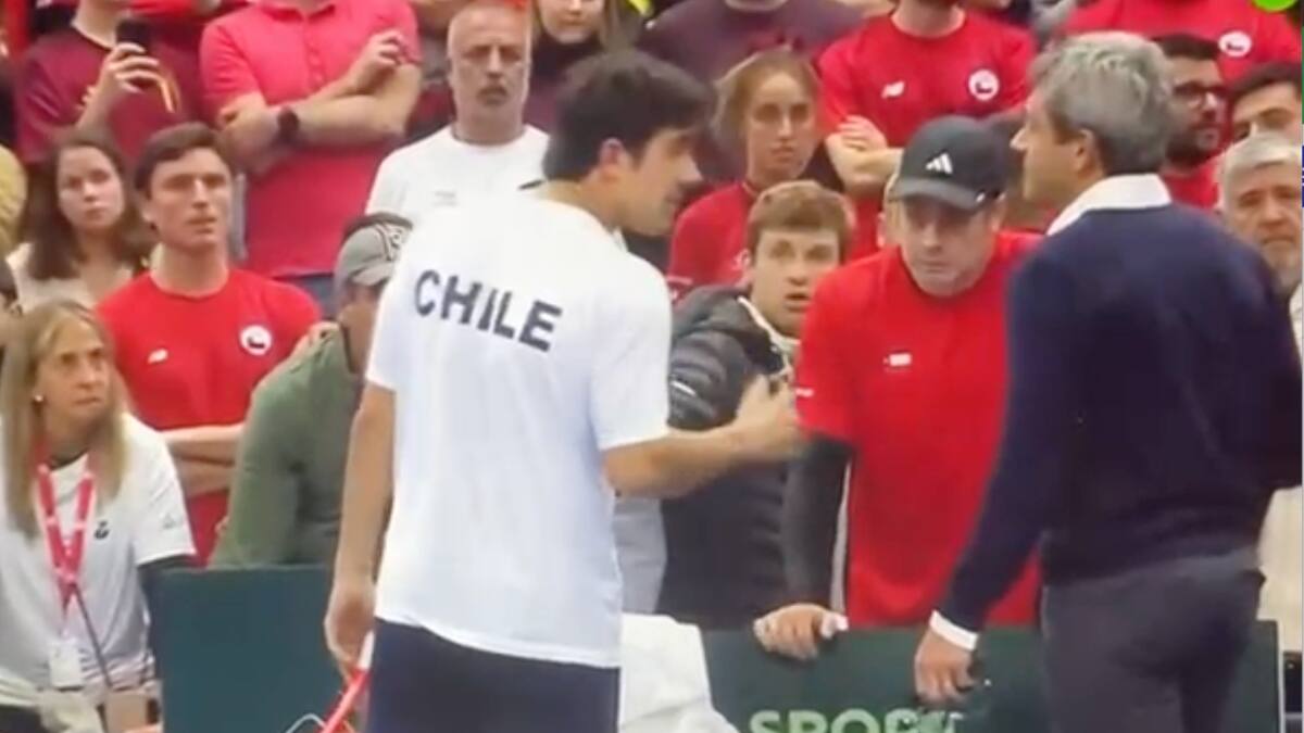 “¡No tienes huevos!”: El momento en que Garin se lanzó contra el árbitro de la serie por Copa Davis