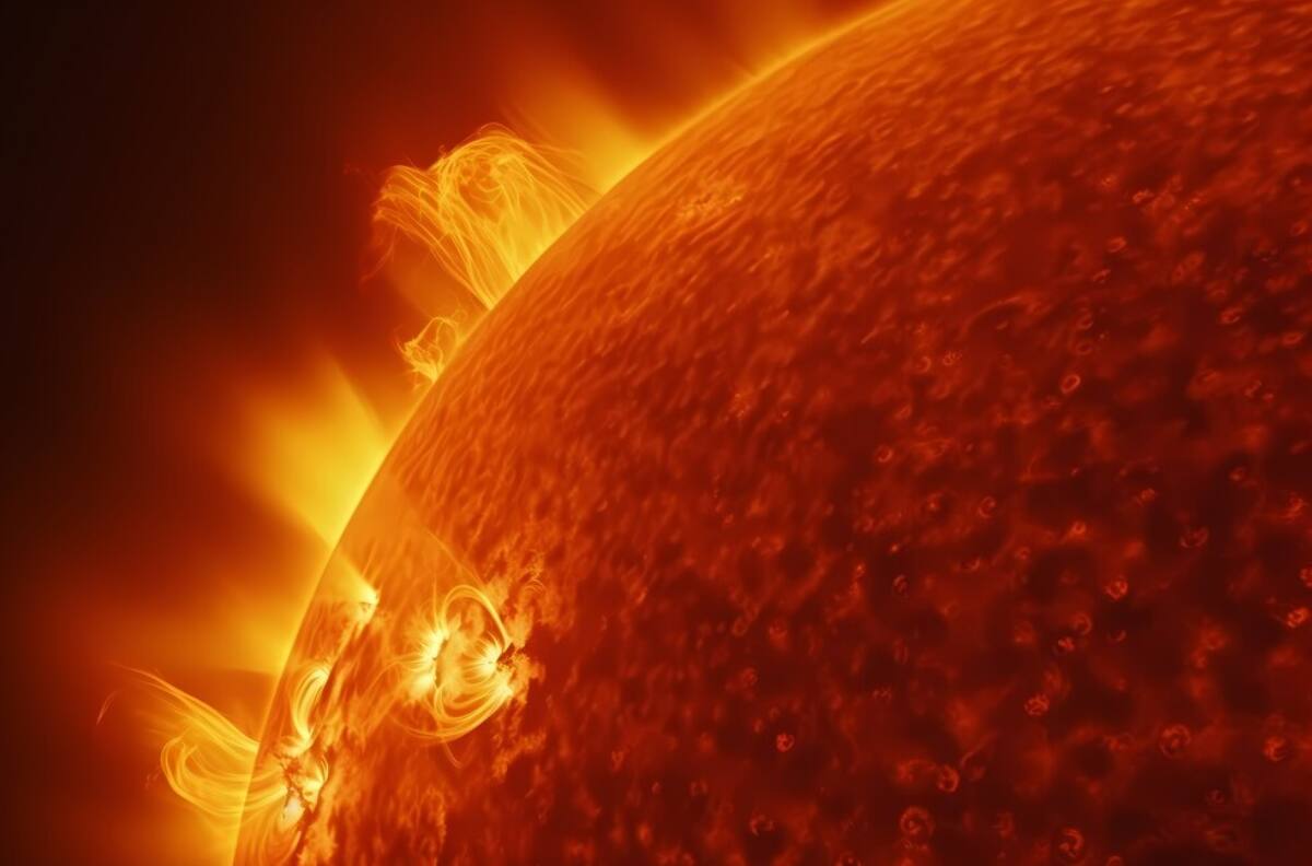 ¡Impresionante! Erupción solar de gran magnitud es captada por el NOAA