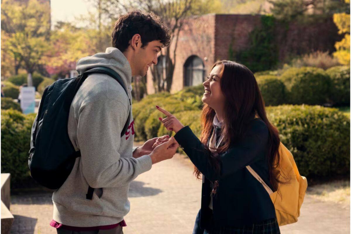 El actor retoma su papel como Peter Kavinsky.