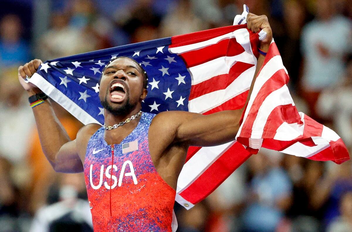 Noah Lyles tras consagrarse como el hombre más rápido del mundo: “Tengo depresión, dislexia…”