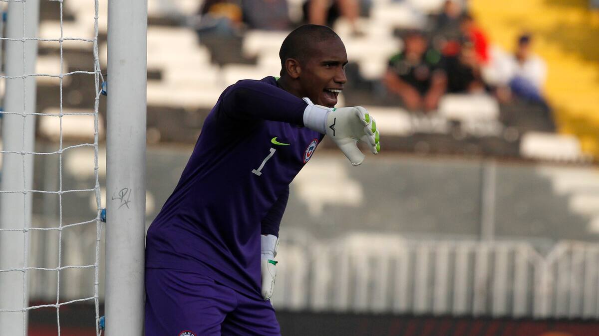 Omar Carabalí: "A los arqueros nos han tildado de no estar a la par de la Selección o de Bravo"