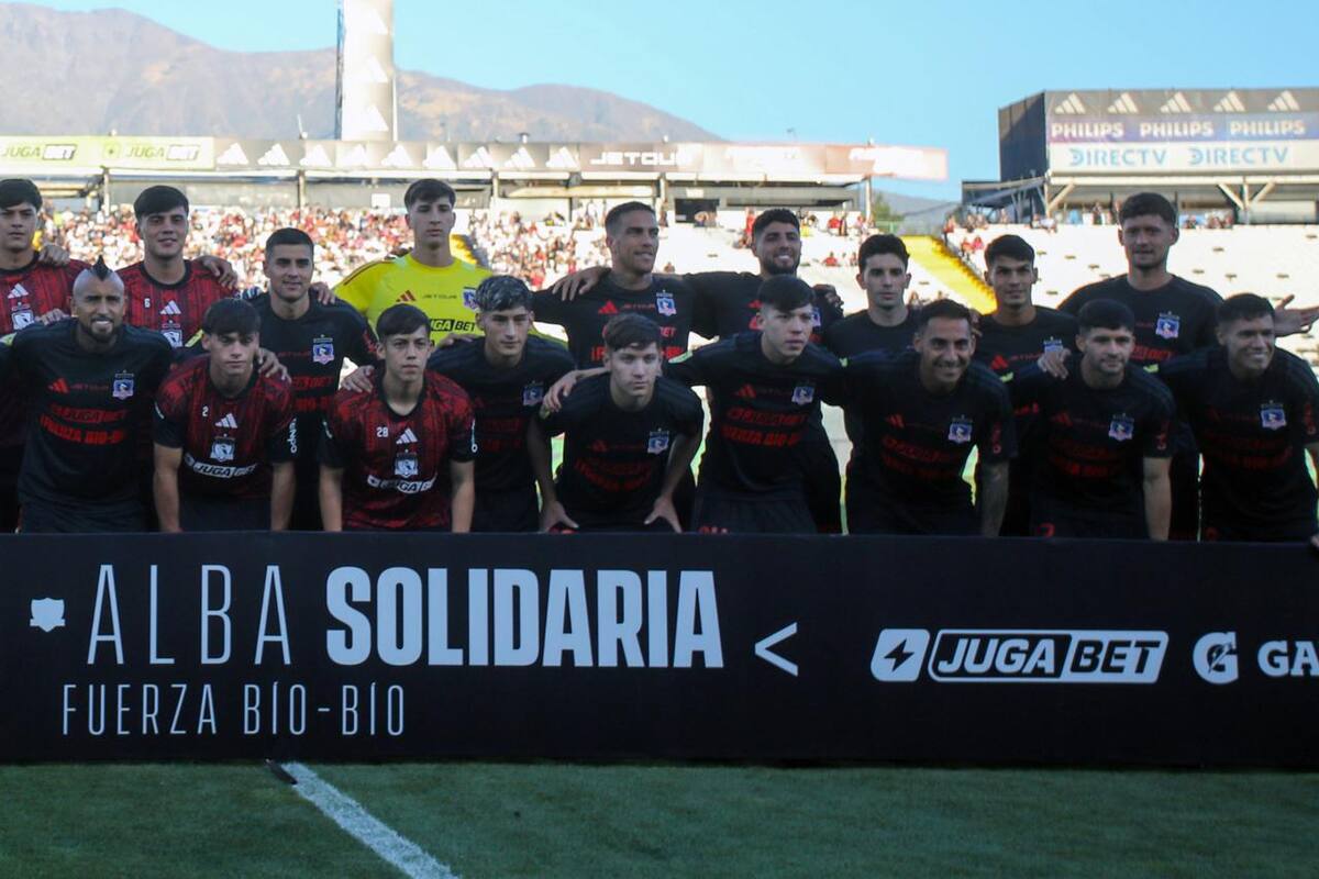 Colo Colo enfrentó a Unión Española en un amistoso en el Estadio Monumental. Foto: Agencia ATON.