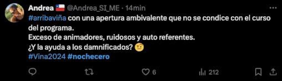 Noche Cero se llena de críticas.