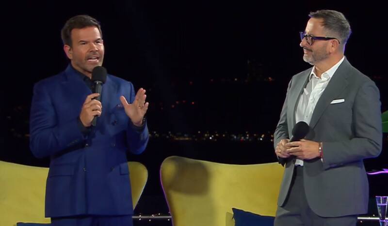 recibió el descontento de los internautas por su alto nivel farandulero.