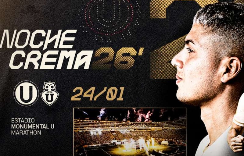 La condición de Universitario para que hinchas de la U vean el partido por Youtube.