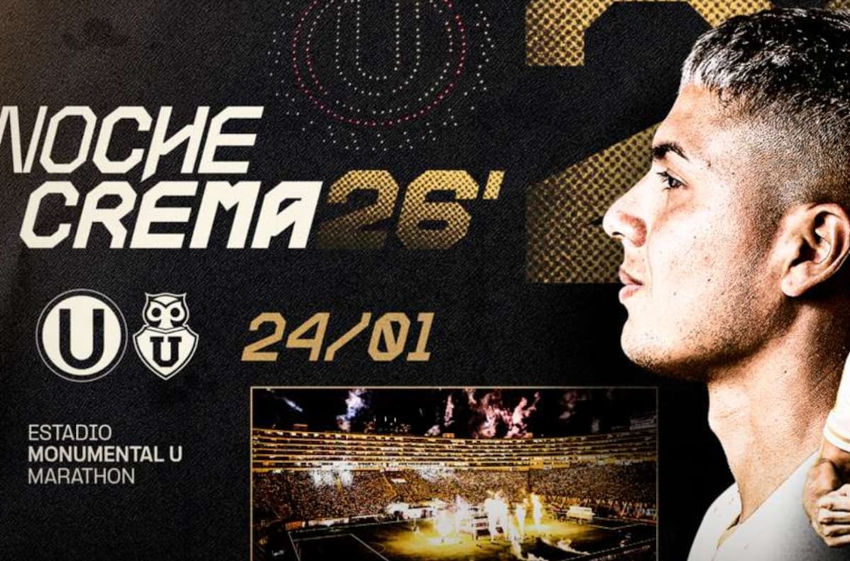 Noche Crema: la condición de Universitario para que hinchas puedan ver el partido de la U por Youtube