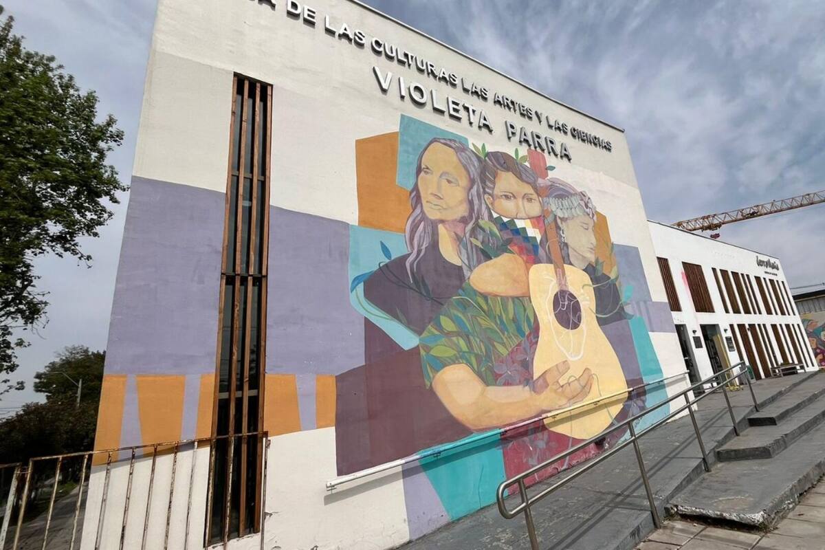 Conoce las actividades de Casa de las Culturas, las Artes y las Ciencias Violeta Parra.