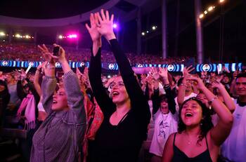 GALERÍA | Revive la última noche del Festival de Viña 2025 con las mejores fotos de la jornada