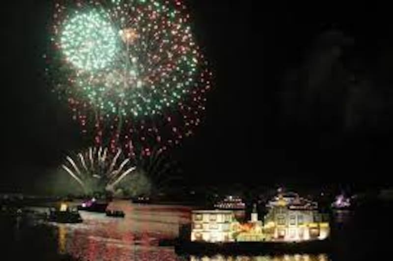 Durante esta edición no habrá fuegos artificiales. Créditos: Noche Valdiviana.