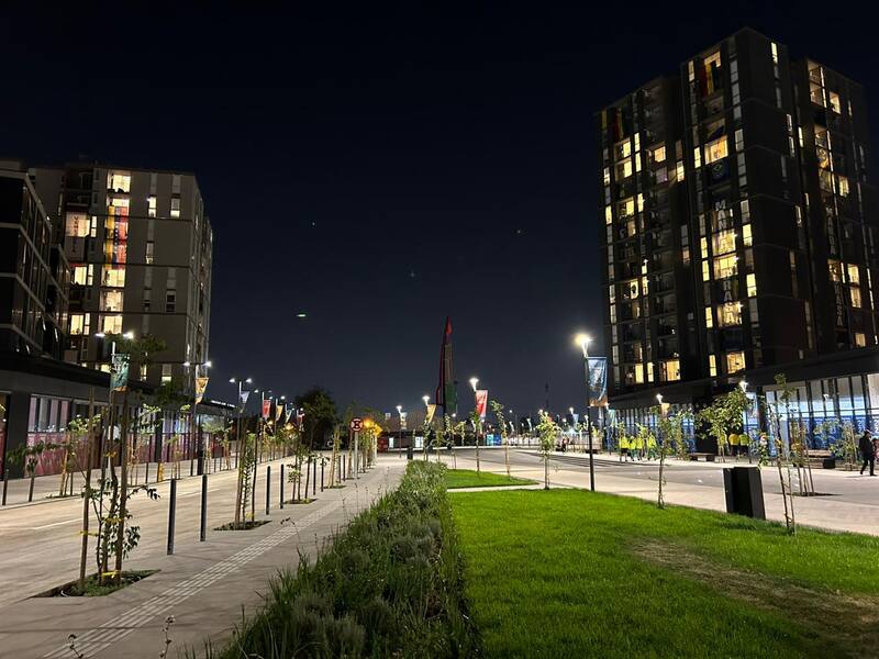 7 mil atletas pasarán por el recinto ubicado en Cerrillos. Foto: Santiago 2023.