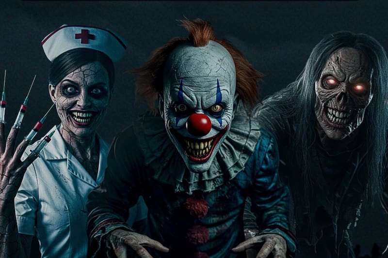 La fiesta contará con la presencia de las más terroríficas criaturas. Créditos: Fantasilandia.