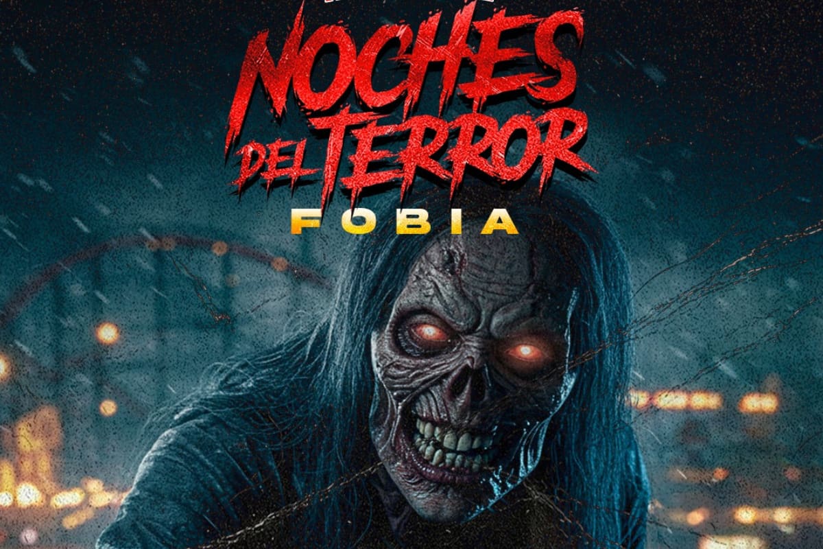 El evento promete ser la fiesta más escalofriante del año, en un panorama ideal para los fanáticos del miedo que pasen Halloween en Santiago. Créditos: Fantasilandia.