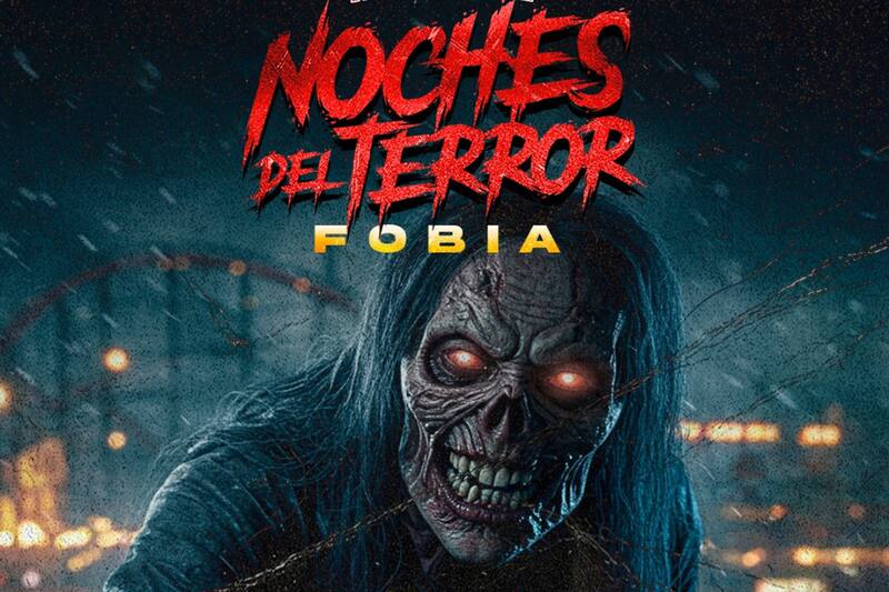 El evento promete ser la fiesta más escalofriante del año, en un panorama ideal para los fanáticos del miedo que pasen Halloween en Santiago. Créditos: Fantasilandia.