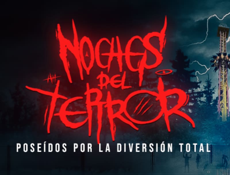 Consulta las fechas de las Noches del Terror de Fantasilandia.