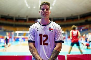 Jugador chileno hará historia en el Mundial de Voleibol: “Es una oportunidad única”