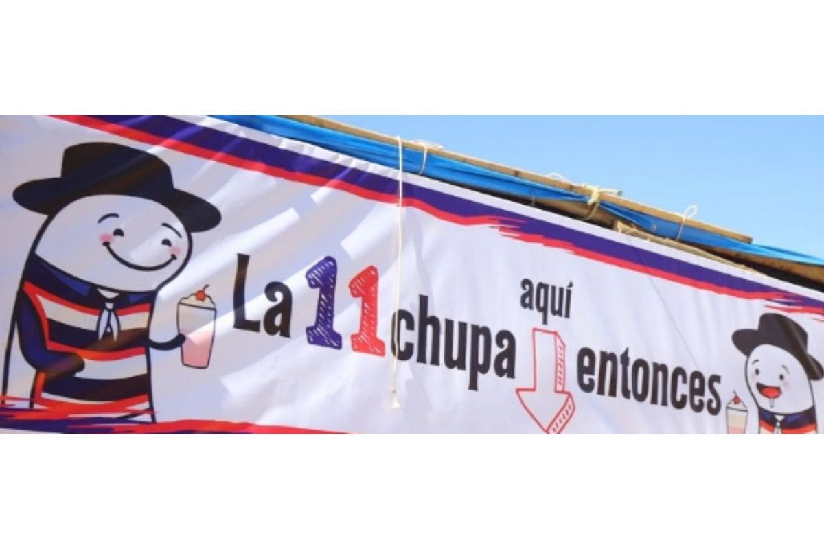 Aquí la 11 chupa entonces.
Créditos: X.