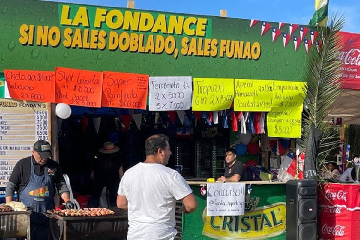 La fondance si no sales doblado, sales funao.
Créditos: X.