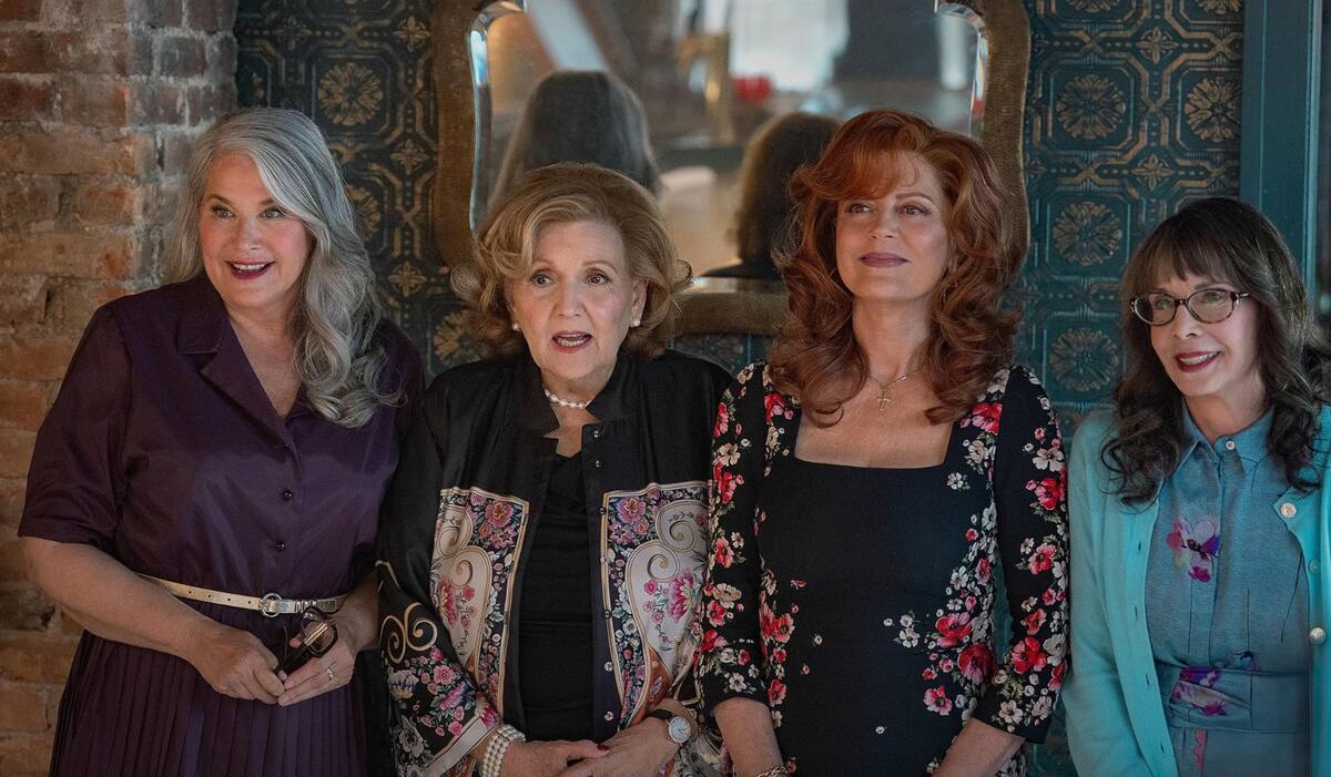 Es una película furor en Netflix.